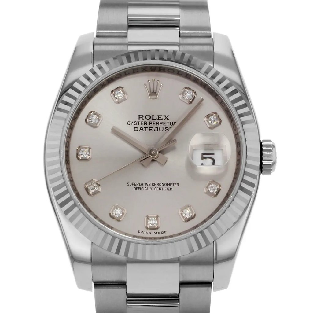 2nd image of Rolex 116233 ssj Wristwatch, PreOwned condition
