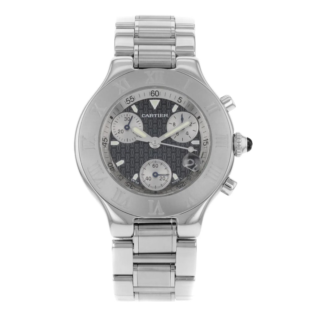 1st image of Cartier W10172T2 Wristwatch, PreOwned condition