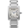 Front Full View Of Cartier W51008Q3 Stainless Steel Watch Pre Owned Condition Good