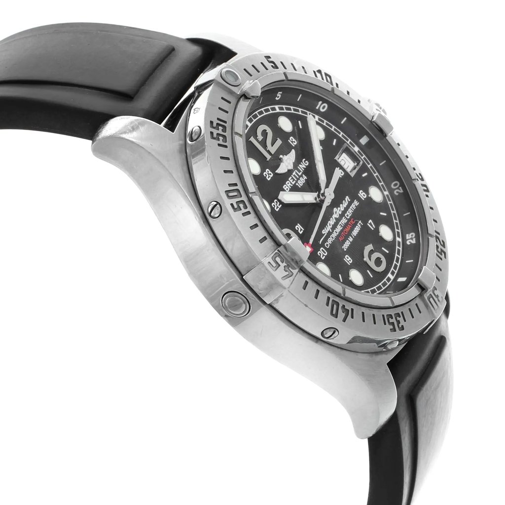 4th image of Breitling A17390 Wristwatch, PreOwned condition