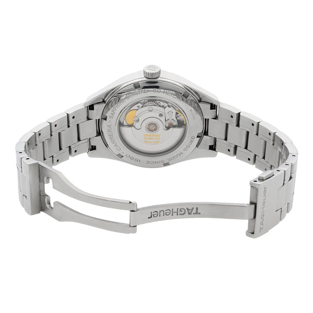 6th image of TAG Heuer WV211A.BA0787 Wristwatch, PreOwned condition