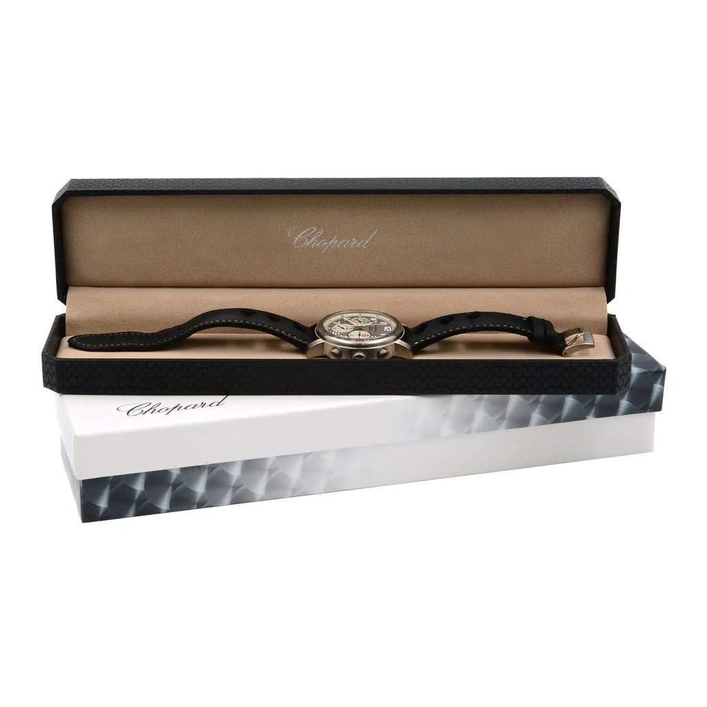  Full View Box, Documents and Chopard 16/8915-100 With Watch In The Image 