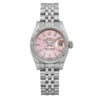 Front Full View Of Rolex 179174 Stainless Steel Watch Pre Owned Condition Excellent