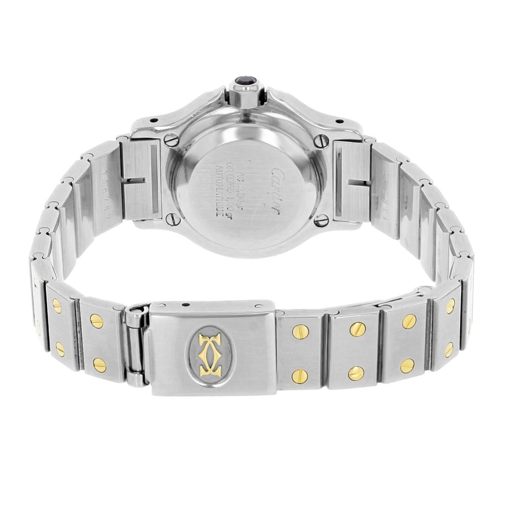 4th image of Cartier Santos Wristwatch, PreOwned condition