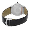 Back View Of Screwback Back Case And Closed Leather Band Of Cartier WSRN0003 Watch Pre Owned Condition