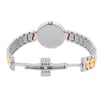 Back View Of Solid Back Case And Open Stainless Steel Band Of Tissot T094.210.22.111.00 Watch Display Model Condition
