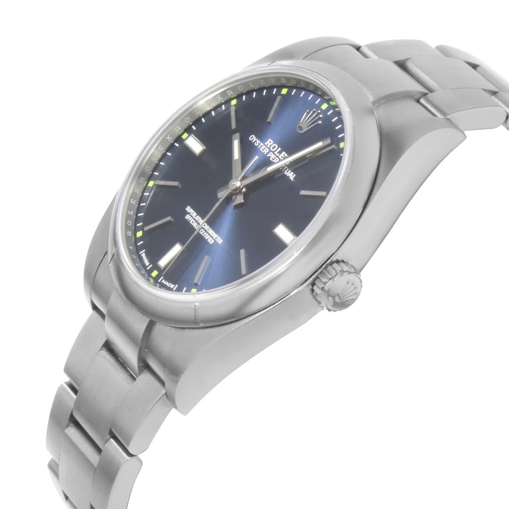 3rd image of Rolex 114300 blio Wristwatch, DisplayModel condition