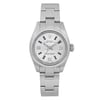Front Full View Of Rolex 176200 Stainless Steel Watch Pre Owned Condition Good