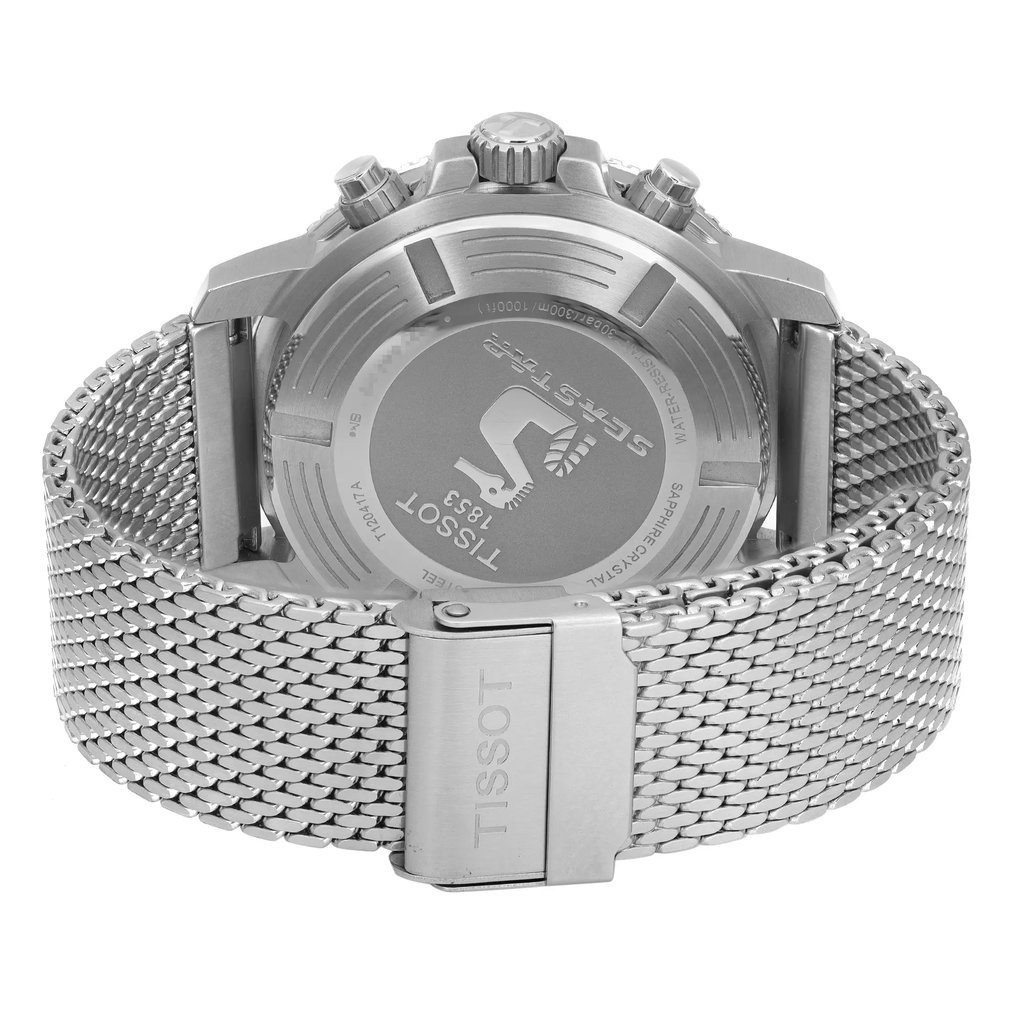 5th image of Tissot Tissot Seastar Wristwatch, NewWithDefects condition