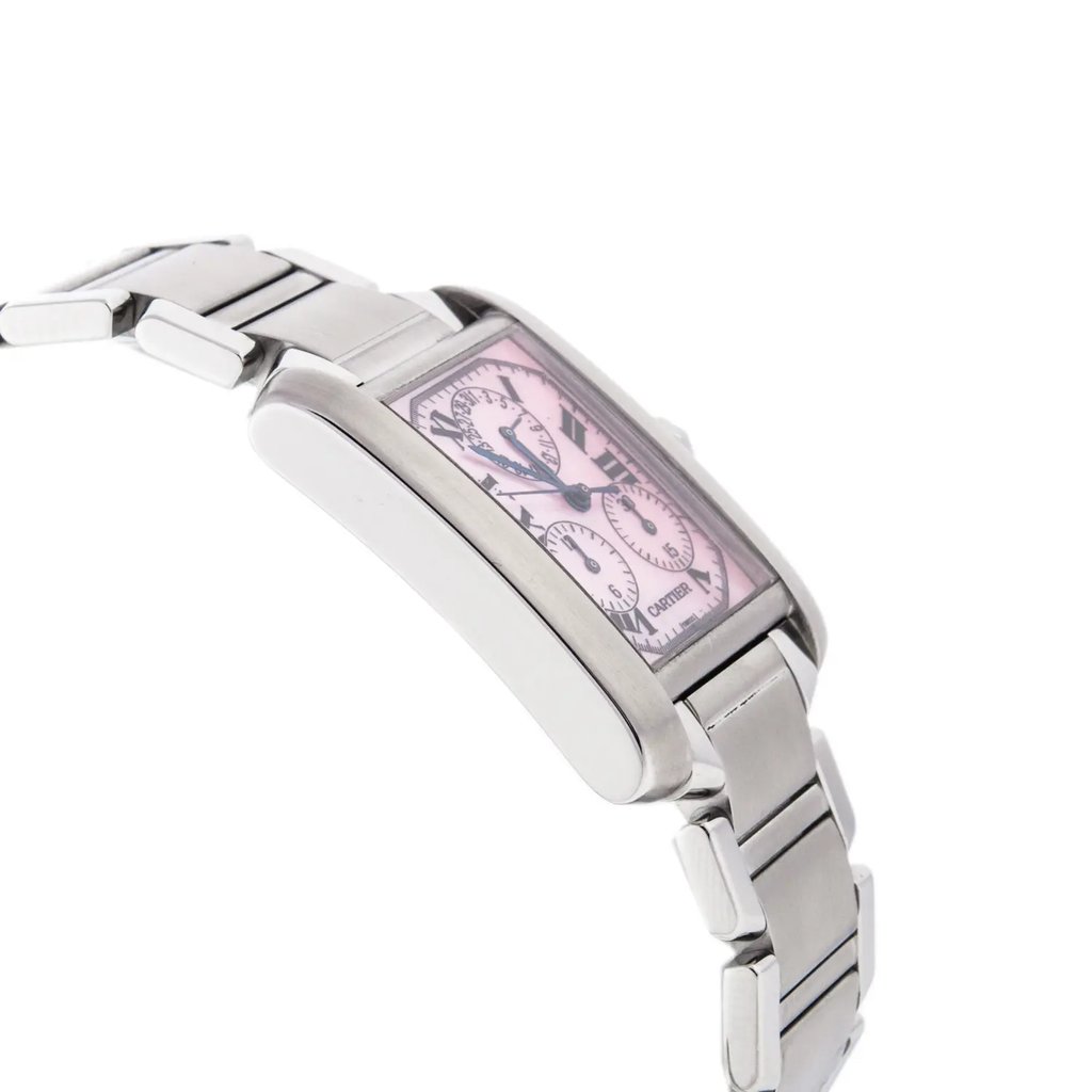 4th image of Cartier W51001Q3 Wristwatch, PreOwned condition