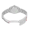 Back View Of {Caseback} Back Case And Open Stainless Steel Band Of Rolex 177200 Watch Display Model Condition