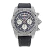 Front Full View Of Breitling AB01154G/BD13-1FD Stainless Steel Watch Pre Owned Condition {Product Condition}