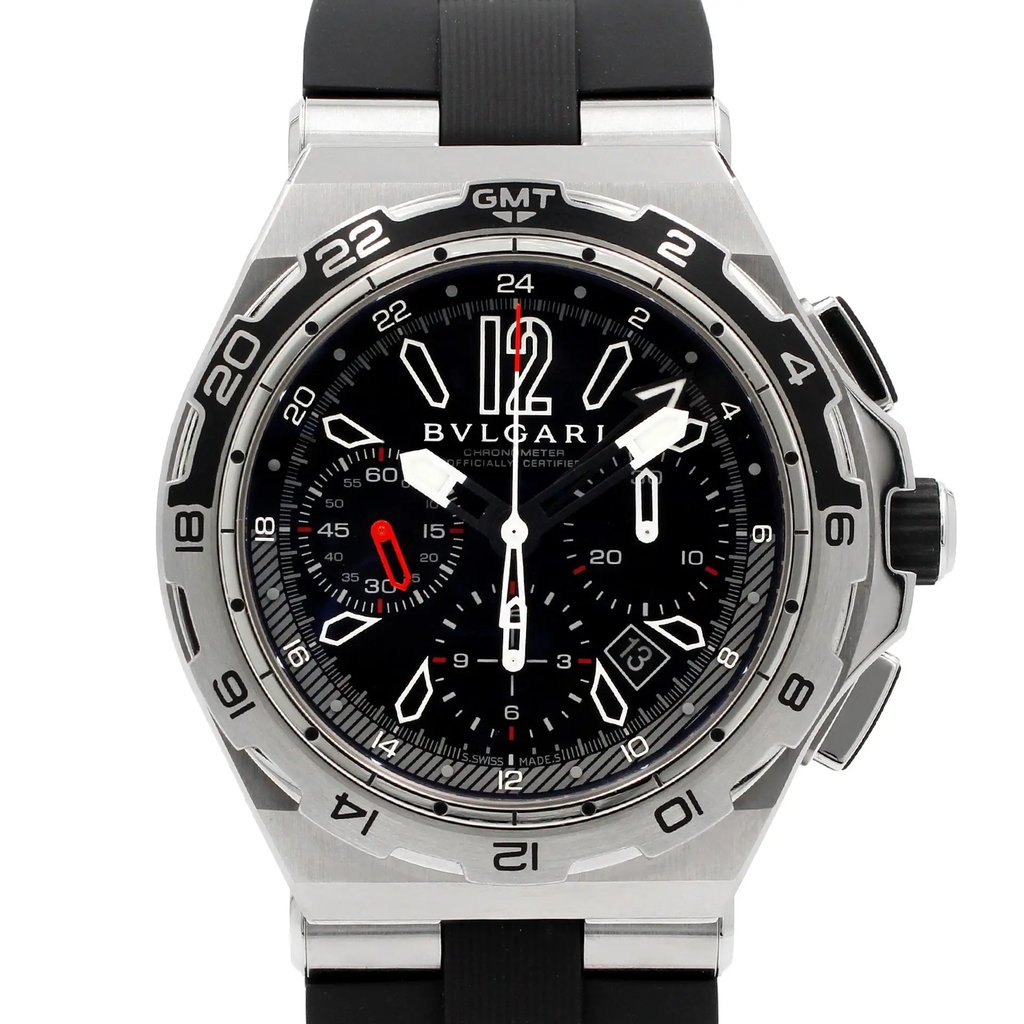 2nd image of Bvlgari DP45BSTVDCHGMT Wristwatch, Unworn condition