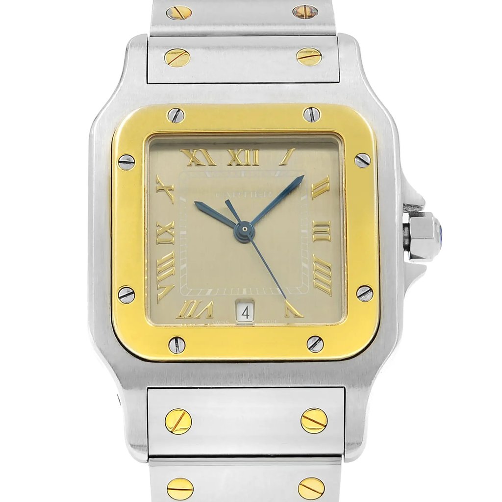 2nd image of Cartier 1566 Wristwatch, PreOwned condition