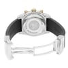 Back View Of {Caseback} Back Case And Open Rubber Band Of Breitling CB042012/BB86-153S Watch Display Model Condition