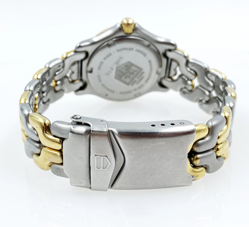 7th image of TAG Heuer s95.215 Wristwatch, PreOwned condition