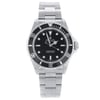 Front Full View Of Rolex 14060 Stainless Steel Watch Pre Owned Condition {Product Condition}
