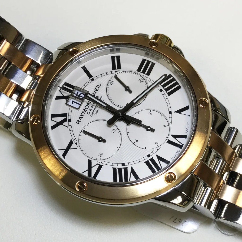 7th image of RAYMOND WEIL 4891-SP5-00660 Wristwatch, PreOwned condition