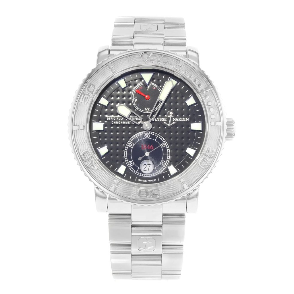 1st image of Ulysse Nardin 263-55-7/92 Wristwatch, PreOwned condition