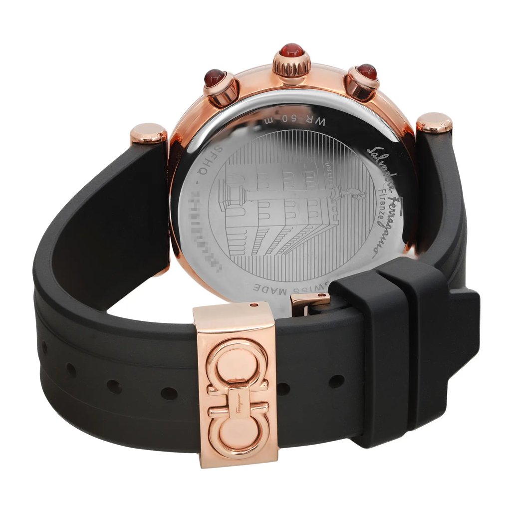 5th image of Salvatore Ferragamo  Salvatore Ferragamo Ora Wristwatch, PreOwned condition