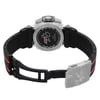 Back View Of Solid Back Case And Open Rubber Band Of Tissot T092.417.27.207.00  Watch Display Model Condition