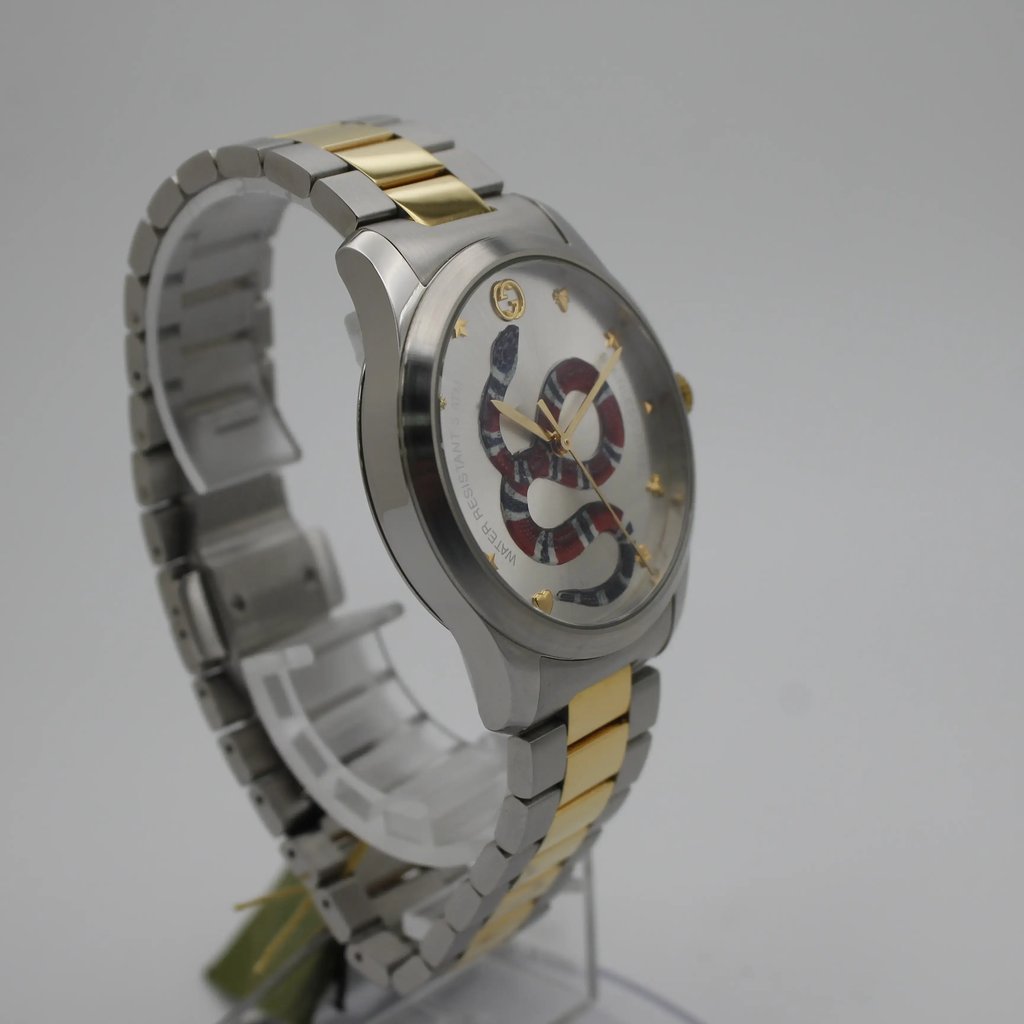 3rd image of Gucci G-Timeless Wristwatch, PreOwned condition