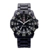 Front Full View Of Luminox 3052 Carbon Fiber Watch Pre Owned Condition Excellent