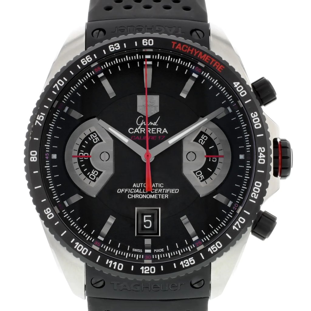 2nd image of TAG Heuer CAV511C.FT6016 Wristwatch, DisplayModel condition