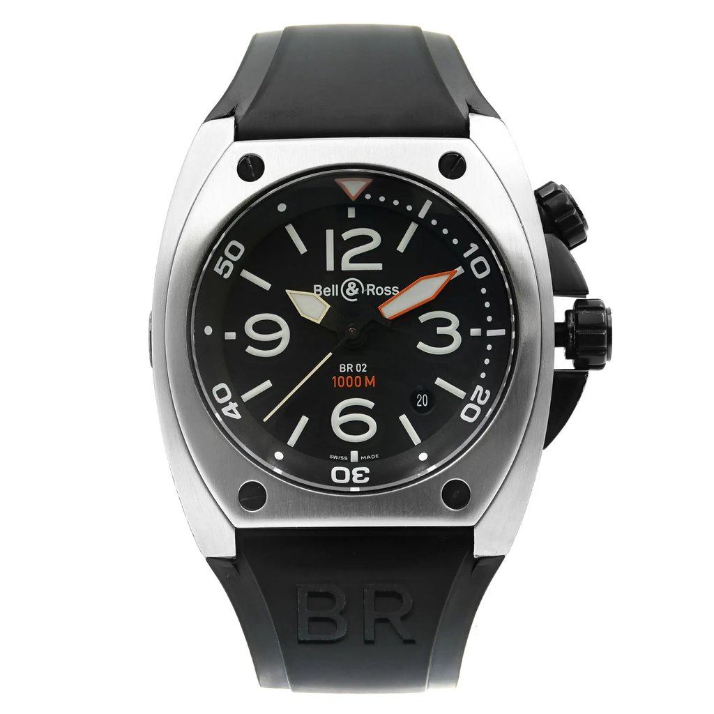 1st image of Bell & Ross BR02-20 Wristwatch, PreOwned condition
