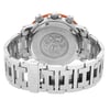 Back View Of {Caseback} Back Case And Closed Stainless Steel Band Of Hermes CL2.916 Watch Pre Owned Condition