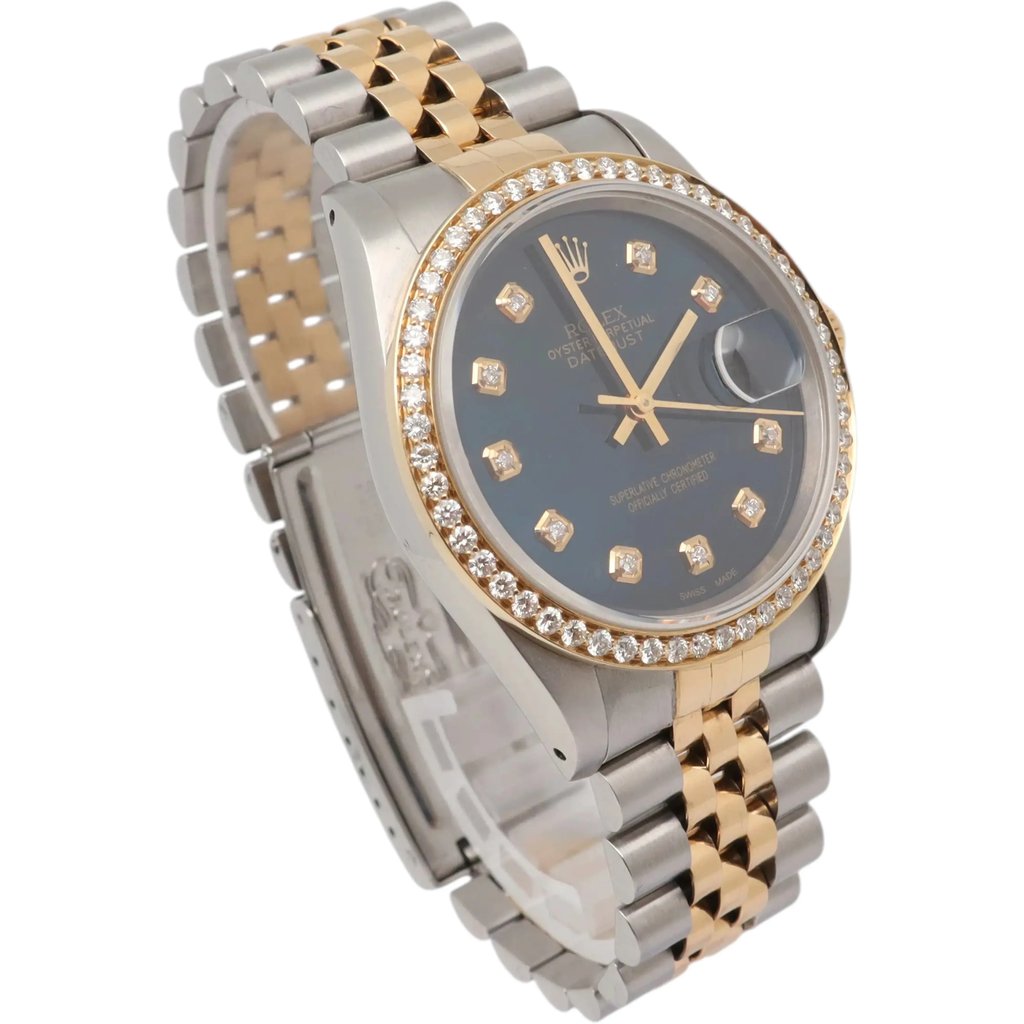 3rd image of Rolex  Datejust Wristwatch, PreOwned condition