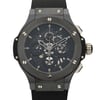 Up Close Front Facing Picture Of Hublot 310.CM.1110.RX Ceramic Watch Pre Owned Condition