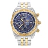 Front Full View Of Breitling C13356 Stainless Steel Watch Pre Owned Condition {Product Condition}