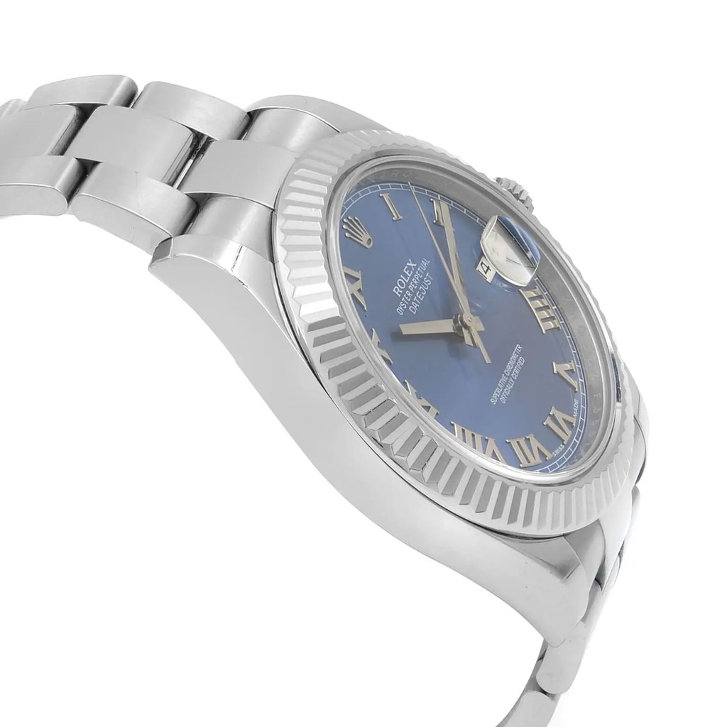 4th image of Rolex 116334BLRO Wristwatch, PreOwned condition