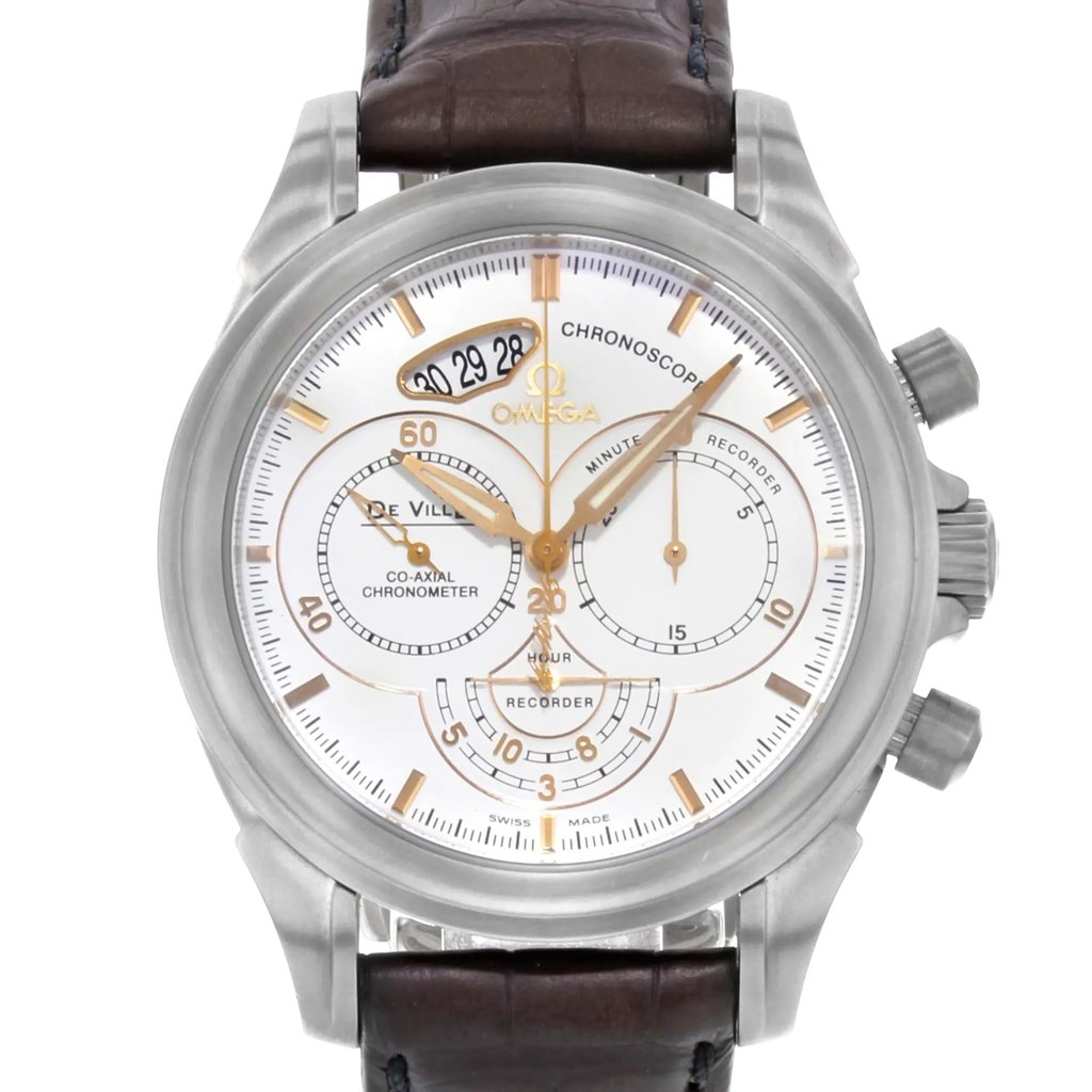 2nd image of OMEGA 422.13.41.50.04.002 Wristwatch, DisplayModel condition
