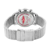 Back View Of {Caseback} Back Case And Closed Stainless Steel Band Of Breitling A4131012/BC06-171A Watch Display Model Condition