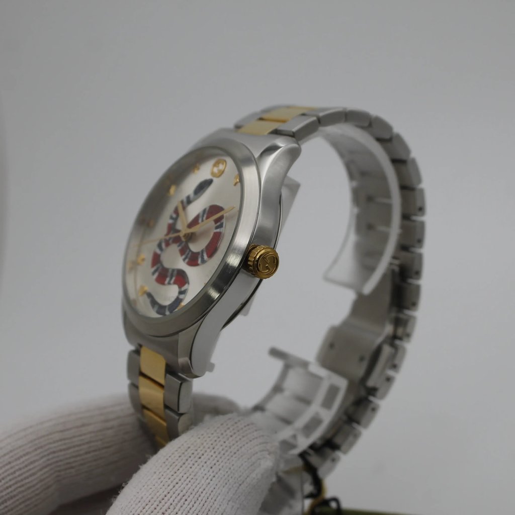 4th image of Gucci G-Timeless Wristwatch, PreOwned condition