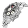 View Of Crown Facing Side Of Breitling AB042011/BB56-375A Stainless Steel Watch Unworn Condition
