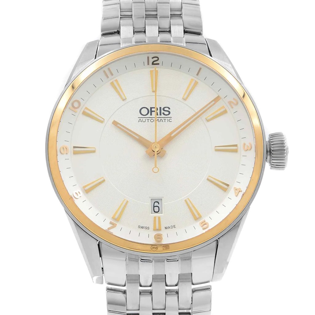 2nd image of Oris 01 733 7713 6331-07 8 19 80 Wristwatch, DisplayModel condition
