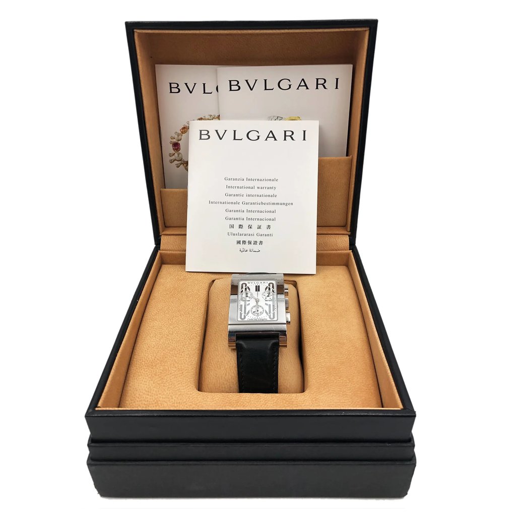 8th image of Bvlgari RTC 49 S Wristwatch, PreOwned condition