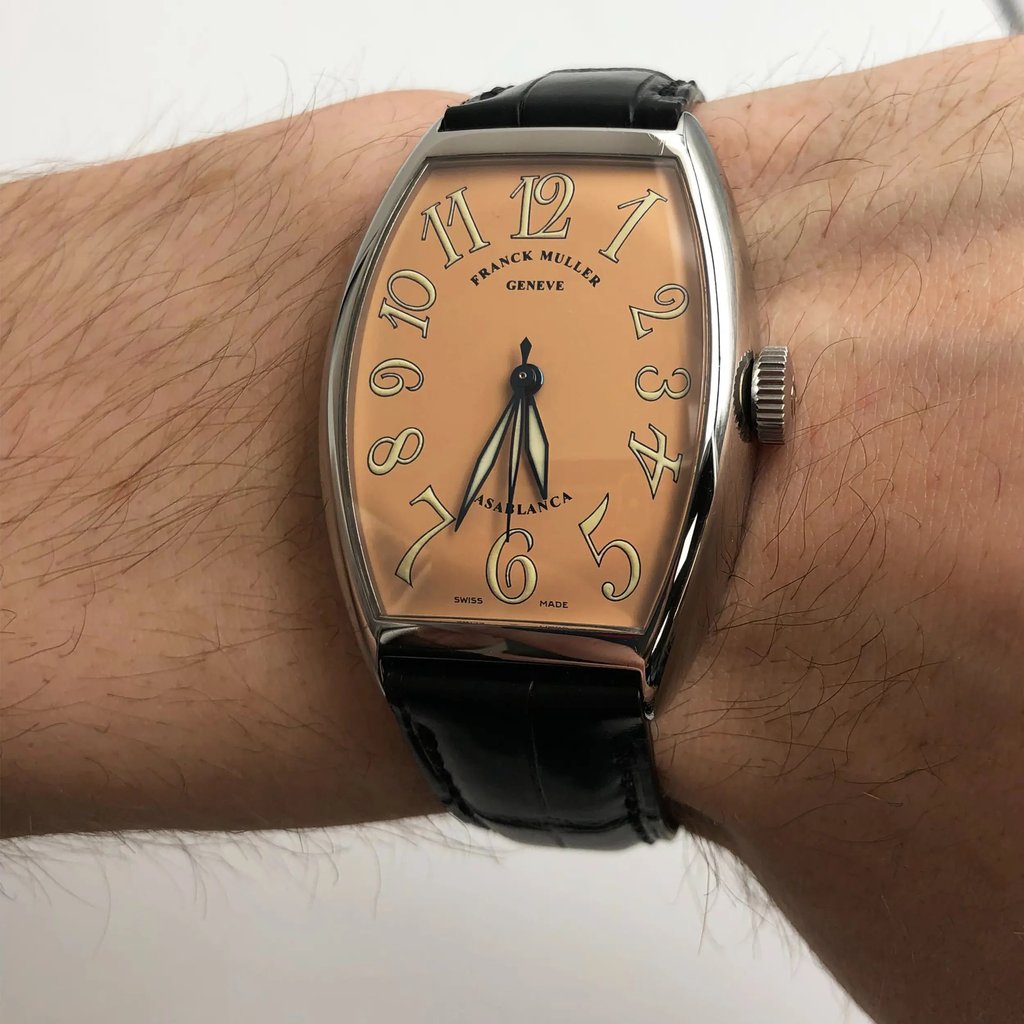 7th image of Franck Muller 5850 Wristwatch, PreOwned condition