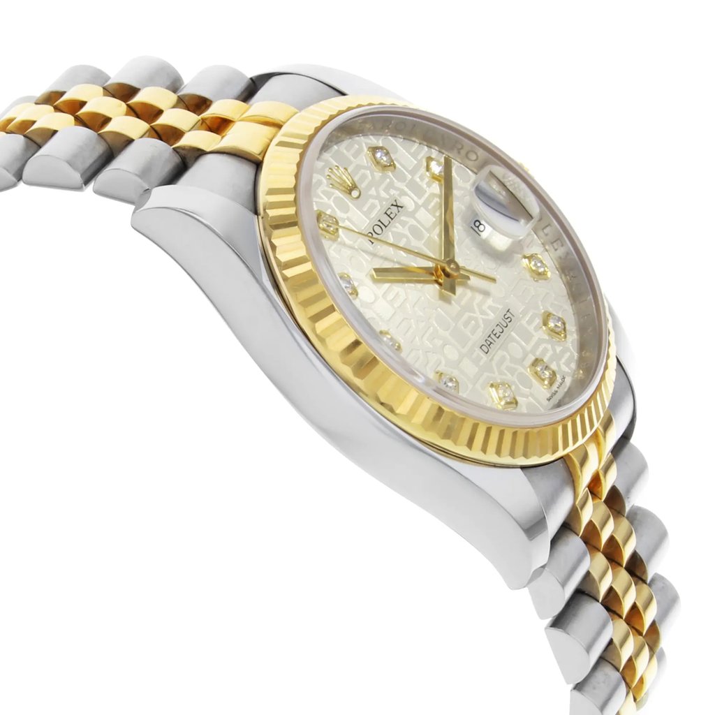 4th image of Rolex 116233 sjdj Wristwatch, PreOwned condition
