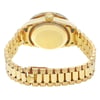 Back View Of Solid Back Case And Closed Gold Band Of Rolex 69178 Watch Pre Owned Condition