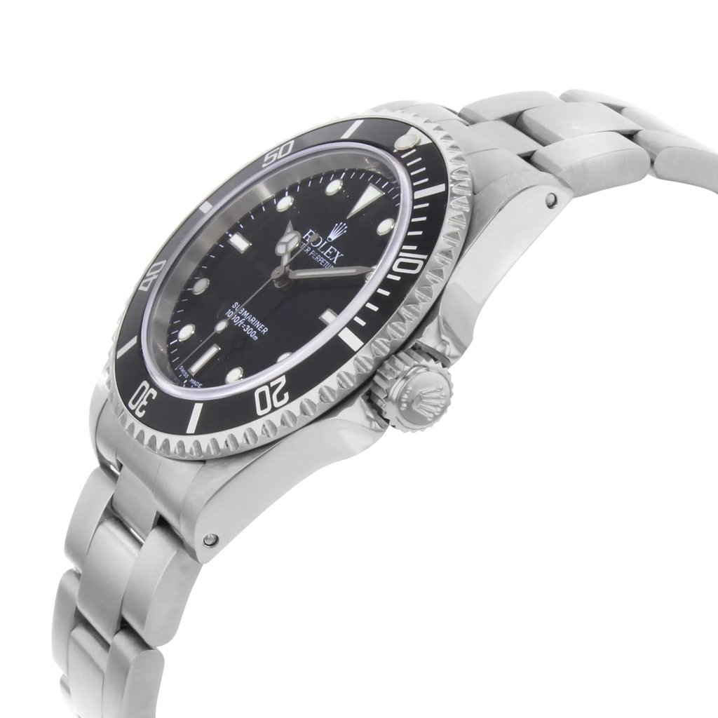3rd image of Rolex 14060M Wristwatch, PreOwned condition