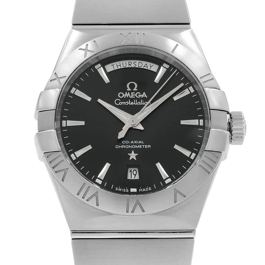 2nd image of OMEGA 123.10.38.22.01.001 Wristwatch, DisplayModel condition