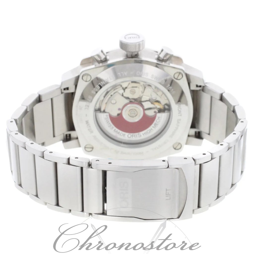 4th image of Oris 01 674 7616 4154-07 8 22 58 Wristwatch, DisplayModel condition