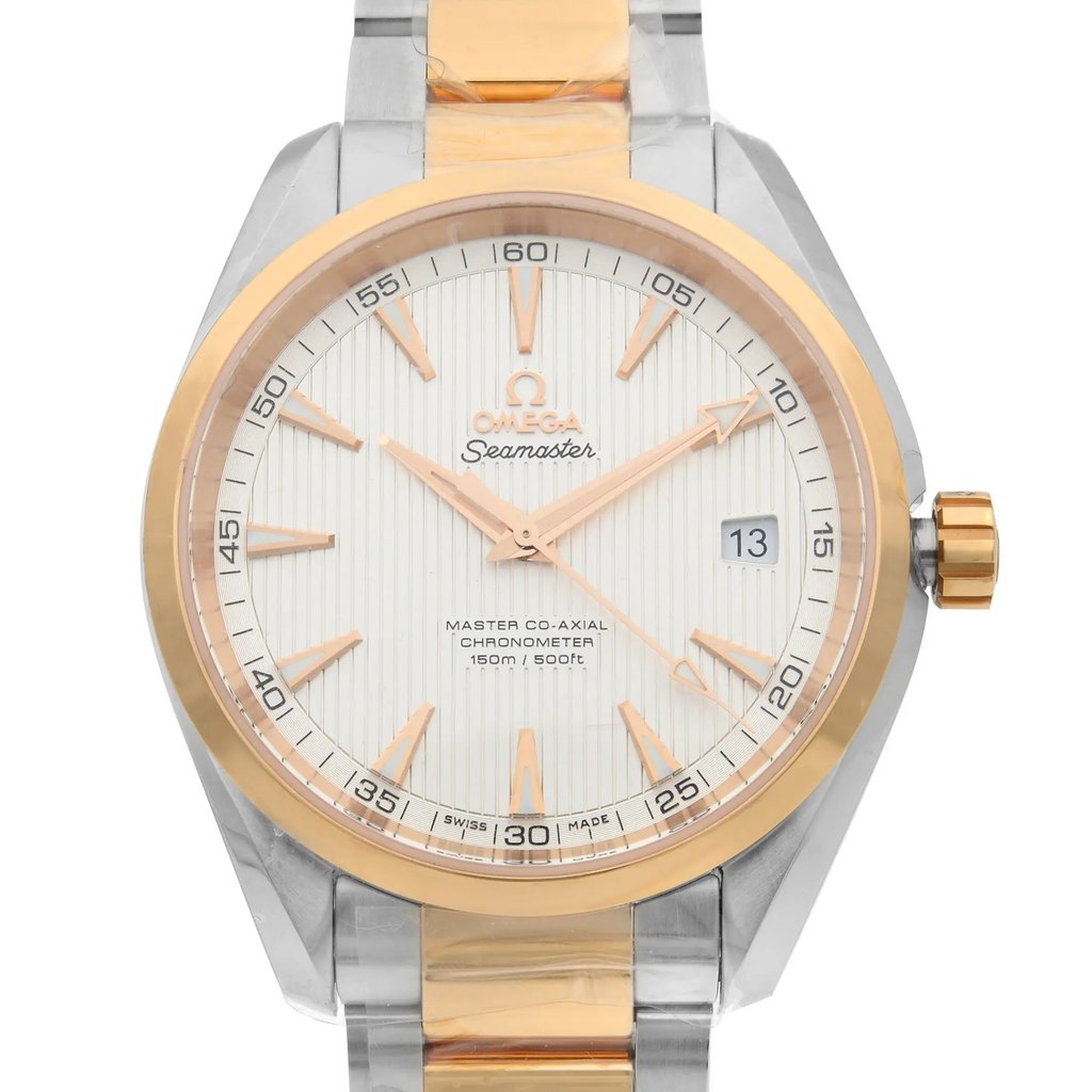 2nd image of OMEGA 231.20.42.21.02.001 Wristwatch, Unworn condition