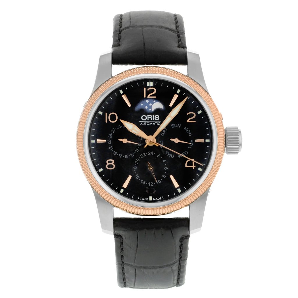 1st image of Oris 01 582 7627 4364-07 5 20 76FC Wristwatch, DisplayModel condition
