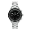 Front Full View Of OMEGA 3510.50.00 Stainless Steel Watch Pre Owned Condition {Product Condition}