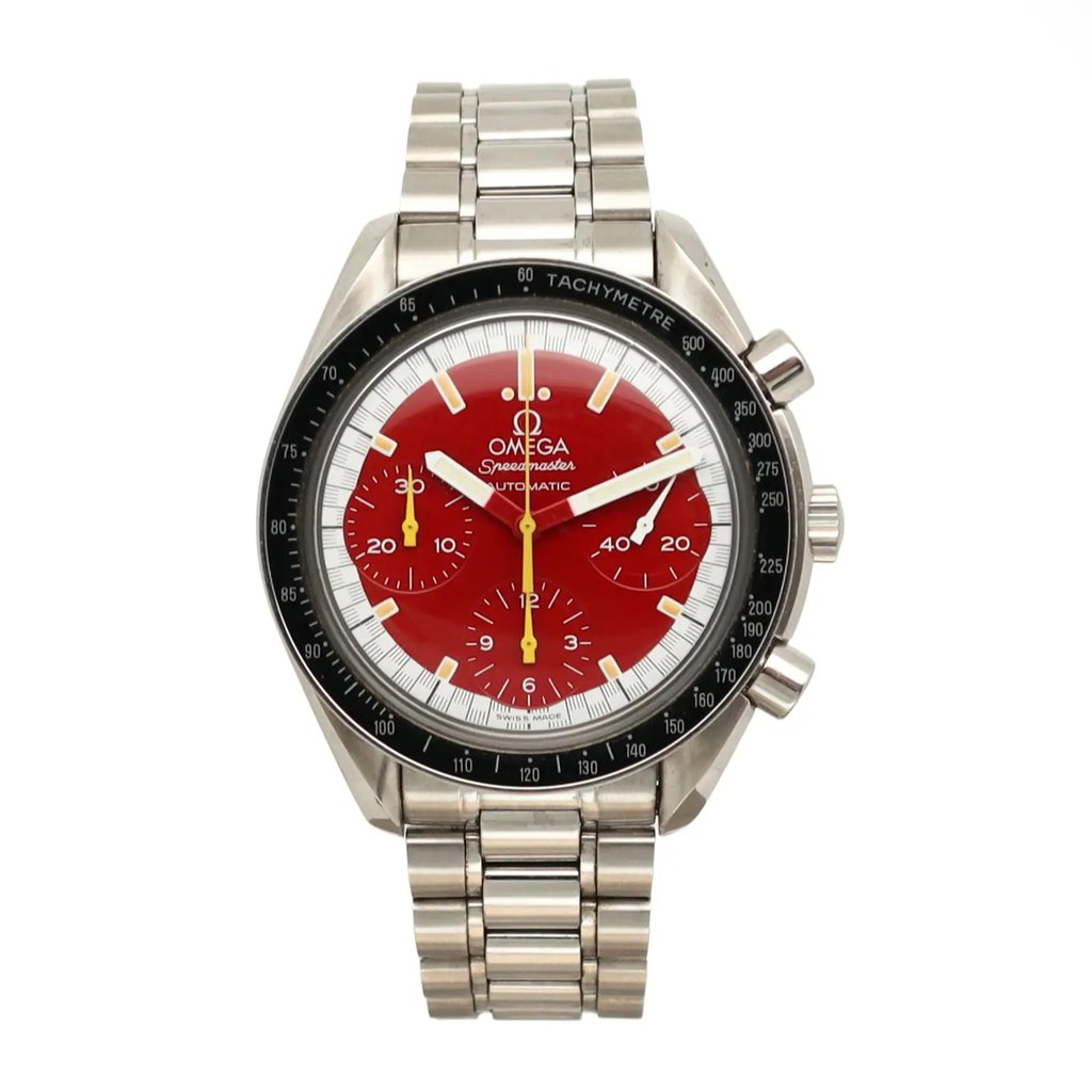 1st image of OMEGA Speedmaster Michael Schumacher Wristwatch, PreOwned condition